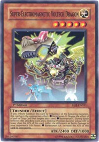 Super-Electromagnetic Voltech Dragon [Enemy of Justice] [EOJ-EN031] | Amazing Games TCG