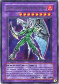 Elemental Hero Shining Phoenix Enforcer [Enemy of Justice] [EOJ-EN033] | Amazing Games TCG