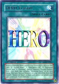 HERO Flash!! [Enemy of Justice] [EOJ-EN042] | Amazing Games TCG