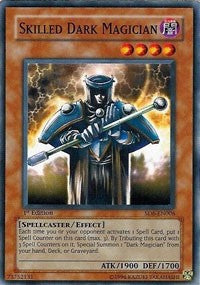 Skilled Dark Magician [Structure Deck: Spellcaster's Judgment] [SD6-EN006] | Amazing Games TCG