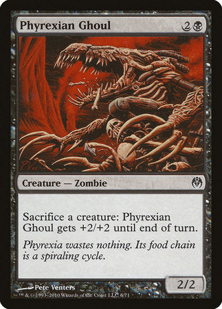 Phyrexian Ghoul [Duel Decks: Phyrexia vs. the Coalition] | Amazing Games TCG