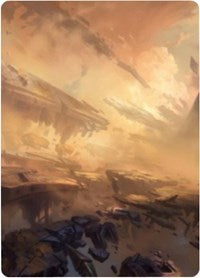 Plains 1 Art Card [Zendikar Rising Art Series] | Amazing Games TCG