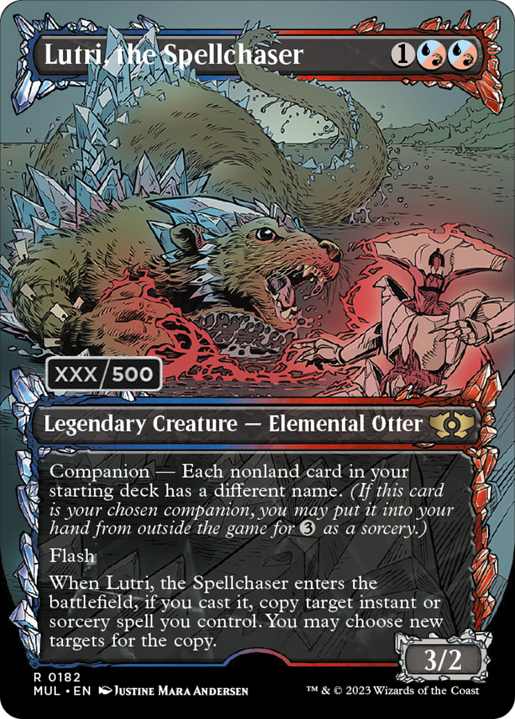 Lutri, the Spellchaser (Serialized) [Multiverse Legends] | Amazing Games TCG