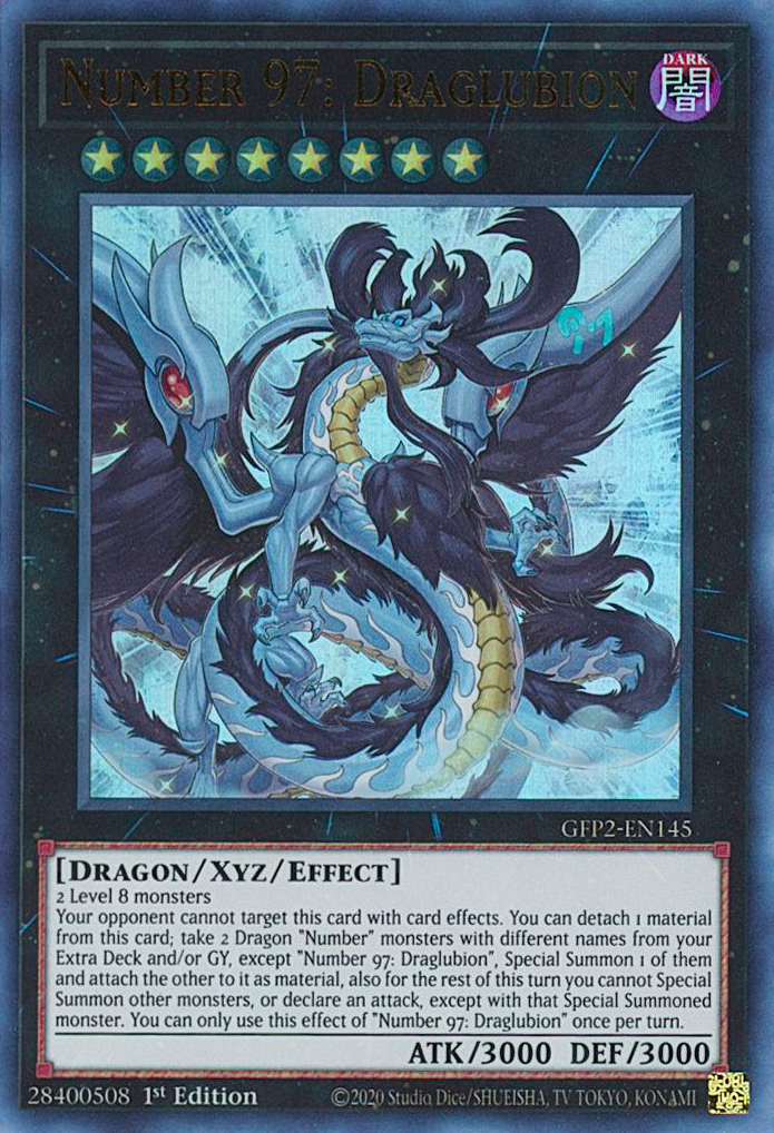 Number 97: Draglubion [GFP2-EN145] Ultra Rare | Amazing Games TCG