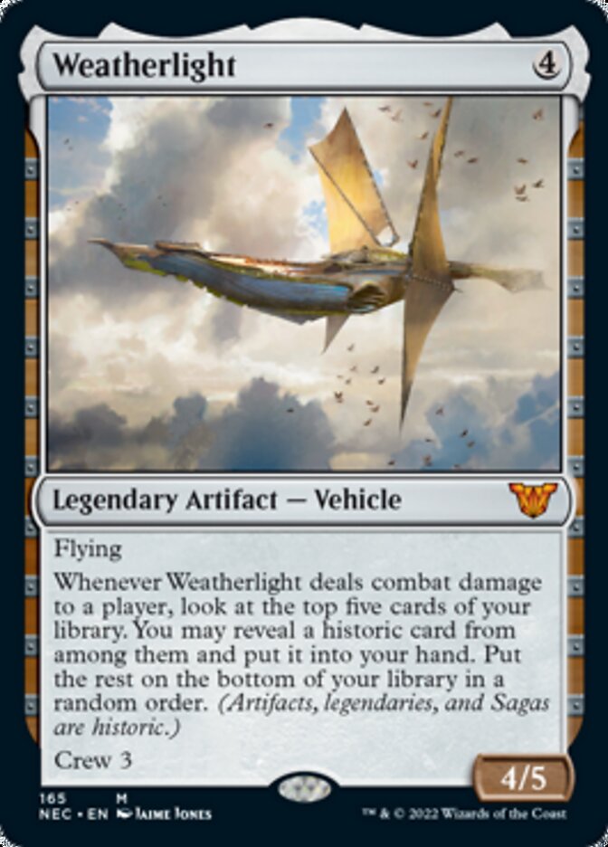 Weatherlight [Kamigawa: Neon Dynasty Commander] | Amazing Games TCG