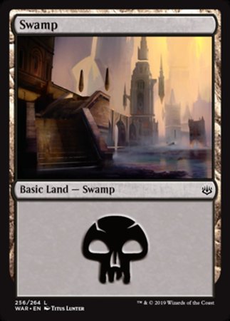 Swamp [War of the Spark] | Amazing Games TCG