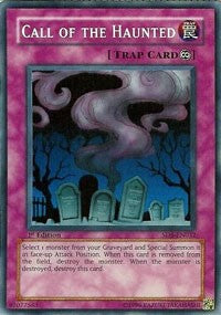 Call Of The Haunted [Structure Deck: Spellcaster's Judgment] [SD6-EN032] | Amazing Games TCG