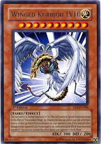 Winged Kuriboh LV10 [Duelist Pack 1: Jaden Yuki] [DP1-EN006] | Amazing Games TCG