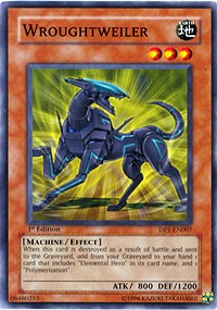 Wroughtweiler [Duelist Pack 1: Jaden Yuki] [DP1-EN007] | Amazing Games TCG