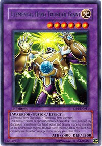 Elemental Hero Thunder Giant [Duelist Pack 1: Jaden Yuki] [DP1-EN011] | Amazing Games TCG