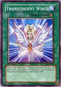 Transcendent Wings [Duelist Pack 1: Jaden Yuki] [DP1-EN018] | Amazing Games TCG