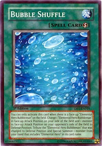 Bubble Shuffle [Duelist Pack 1: Jaden Yuki] [DP1-EN019] | Amazing Games TCG