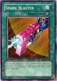 Spark Blaster [Duelist Pack 1: Jaden Yuki] [DP1-EN020] | Amazing Games TCG