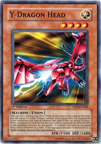 Y-Dragon Head [Duelist Pack 2: Chazz Princeton] [DP2-EN006] | Amazing Games TCG