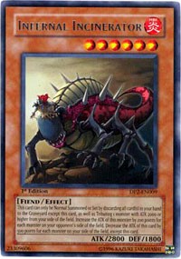 Infernal Incinerator [Duelist Pack 2: Chazz Princeton] [DP2-EN009] | Amazing Games TCG