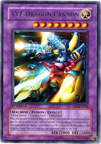 XYZ-Dragon Cannon [Duelist Pack 2: Chazz Princeton] [DP2-EN014] | Amazing Games TCG