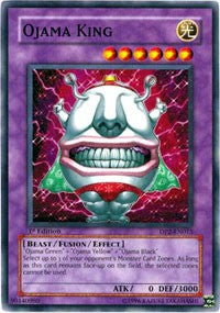 OJAMA KING [Duelist Pack 2: Chazz Princeton] [DP2-EN015] | Amazing Games TCG