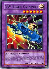 VW - Tiger Catapult [Duelist Pack 2: Chazz Princeton] [DP2-EN016] | Amazing Games TCG