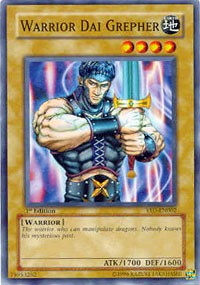 Warrior Dai Grepher [Starter Deck 2006] [YSD-EN002] | Amazing Games TCG