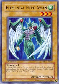 Elemental Hero Avian [Starter Deck 2006] [YSD-EN007] | Amazing Games TCG