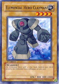 Elemental Hero Clayman [Starter Deck 2006] [YSD-EN009] | Amazing Games TCG