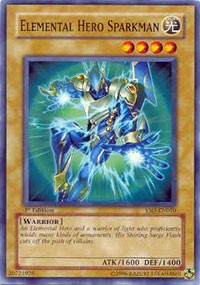 Elemental Hero Sparkman [Starter Deck 2006] [YSD-EN010] | Amazing Games TCG