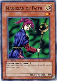 Magician of Faith [Starter Deck 2006] [YSD-EN012] | Amazing Games TCG