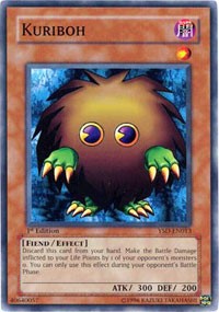 Kuriboh [Starter Deck 2006] [YSD-EN013] | Amazing Games TCG