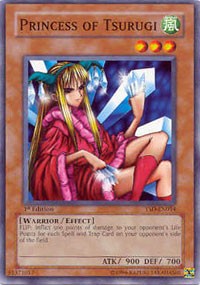 Princess of Tsurugi [Starter Deck 2006] [YSD-EN014] | Amazing Games TCG