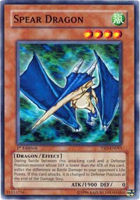 Spear Dragon [Starter Deck 2006] [YSD-EN015] | Amazing Games TCG