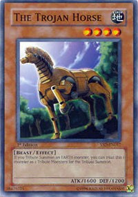 The Trojan Horse [Starter Deck 2006] [YSD-EN017] | Amazing Games TCG