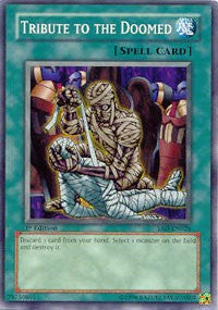 Tribute to The Doomed [Starter Deck 2006] [YSD-EN026] | Amazing Games TCG