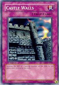 Castle Walls [Starter Deck 2006] [YSD-EN033] | Amazing Games TCG