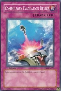 Compulsory Evacuation Device [Starter Deck 2006] [YSD-EN038] | Amazing Games TCG