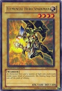 Elemental HERO Sparkman [Starter Deck 2006] [YSD-ENS01] | Amazing Games TCG