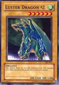 Luster Dragon #2 [Starter Deck: Kaiba Evolution] [SKE-014] | Amazing Games TCG