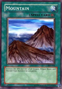 Mountain [Starter Deck: Kaiba Evolution] [SKE-034] | Amazing Games TCG