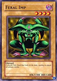 Feral Imp [Starter Deck: Yugi Evolution] [SYE-003] | Amazing Games TCG