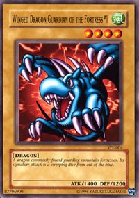 Winged Dragon, Guardian of the Fortress #1 [Starter Deck: Yugi Evolution] [SYE-004] | Amazing Games TCG