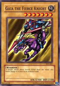 Gaia The Fierce Knight [Starter Deck: Yugi Evolution] [SYE-007] | Amazing Games TCG