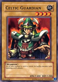 Celtic Guardian [Starter Deck: Yugi Evolution] [SYE-008] | Amazing Games TCG