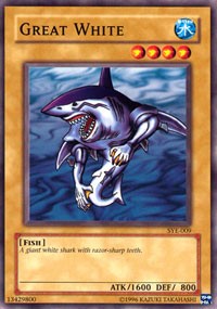 Great White [Starter Deck: Yugi Evolution] [SYE-009] | Amazing Games TCG