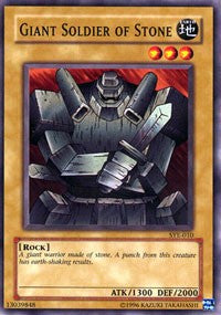 Giant Soldier of Stone [Starter Deck: Yugi Evolution] [SYE-010] | Amazing Games TCG