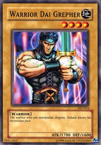 Warrior Dai Grepher [Starter Deck: Yugi Evolution] [SYE-014] | Amazing Games TCG