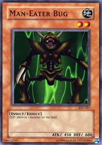 Man-Eater Bug [Starter Deck: Yugi Evolution] [SYE-017] | Amazing Games TCG