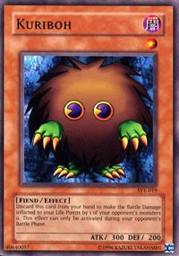 Kuriboh [Starter Deck: Yugi Evolution] [SYE-019] | Amazing Games TCG