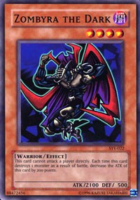 Zombyra the Dark [Starter Deck: Yugi Evolution] [SYE-022] | Amazing Games TCG