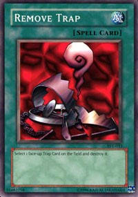 Remove Trap [Starter Deck: Yugi Evolution] [SYE-033] | Amazing Games TCG