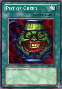 Pot of Greed [Starter Deck: Yugi Evolution] [SYE-040] | Amazing Games TCG