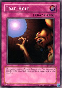 Trap Hole [Starter Deck: Yugi Evolution] [SYE-041] | Amazing Games TCG